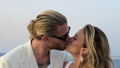 Newcastle's Loris Karius marries TV star girlfriend in stunning ceremony ahead of United exit