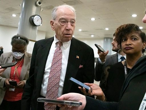 Grassley, Cortez-Masto seek Senate confirmation for Secret Service director