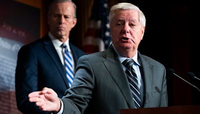 Lindsey Graham claims Biden ‘afraid’ of pro-Palestinian protesters