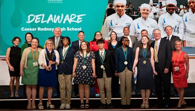 The Future of the Restaurant Industry Shines as Delaware and California Take Top Prizes at the 2024 National ProStart Invitational