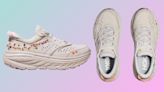 HOKA releases all new floral sneakers and they’re selling out fast