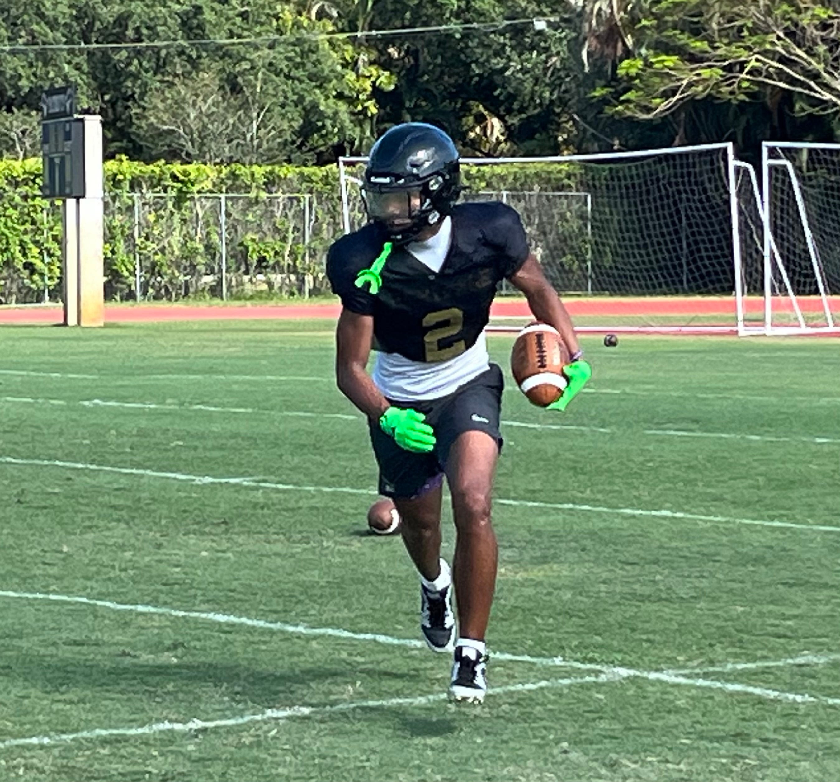 Recruiting: 5 questions with Plantation-American Heritage CB Greg "Zae" Thomas