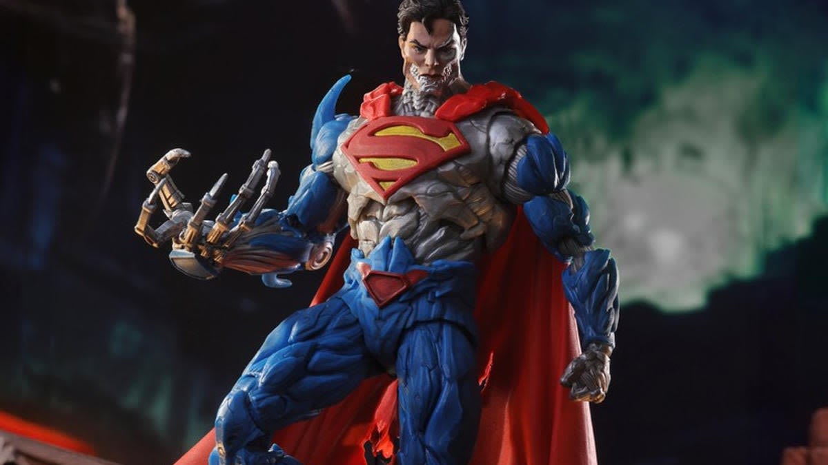 McFarlane Toys DC Multiverse Cyborg Superman Figure Is On Sale Now