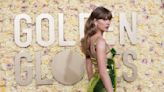 Taylor Swift paraliza la alfombra roja de los Globos de Oro