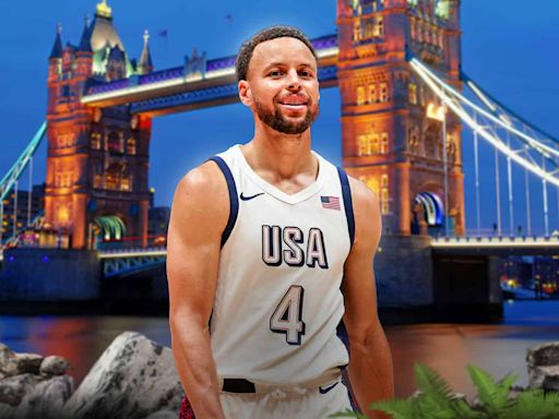 Stephen Curry Surprises Warriors Fans In London Ahead Of Olympics