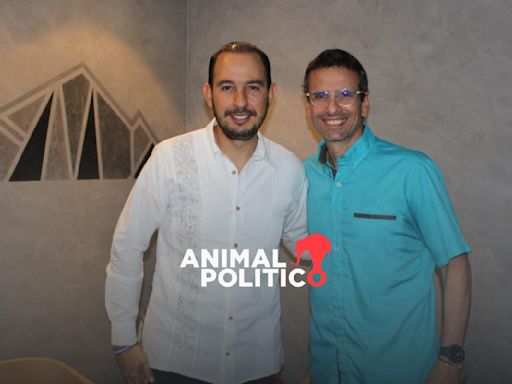 Expulsan a Marko Cortés, presidente del PAN, de Venezuela tras reunirse con líderes opositores