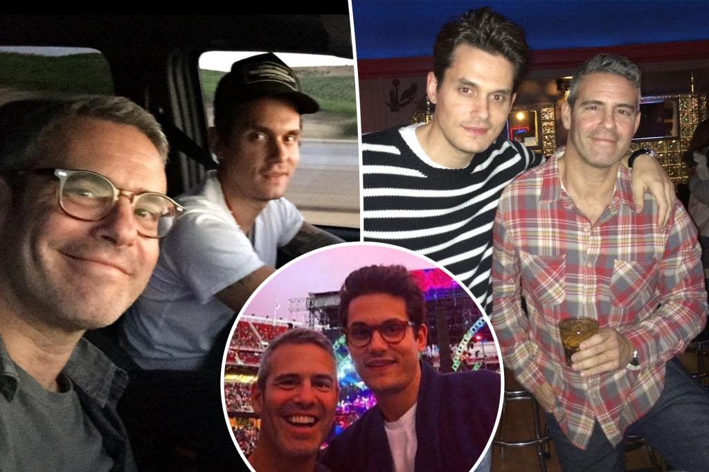 Irked John Mayer weighs in on viral Andy Cohen dating speculation