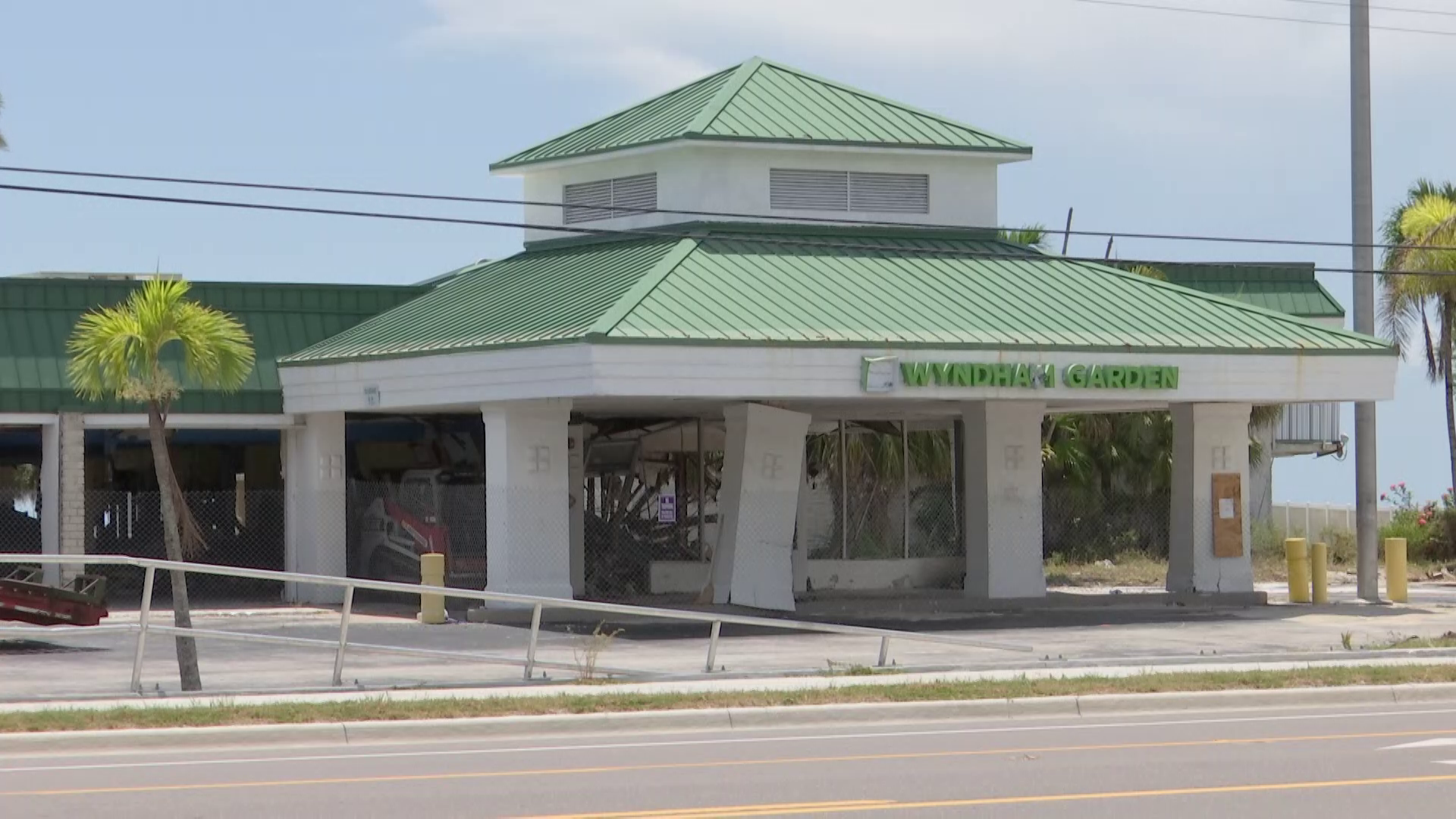 Fort Myers Beach hotel's future in limbo