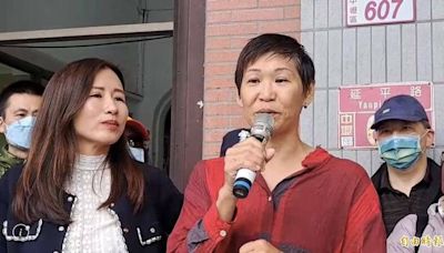 女師遭違法盤查「大外割」怒提國賠300萬 一審判中壢警賠20萬