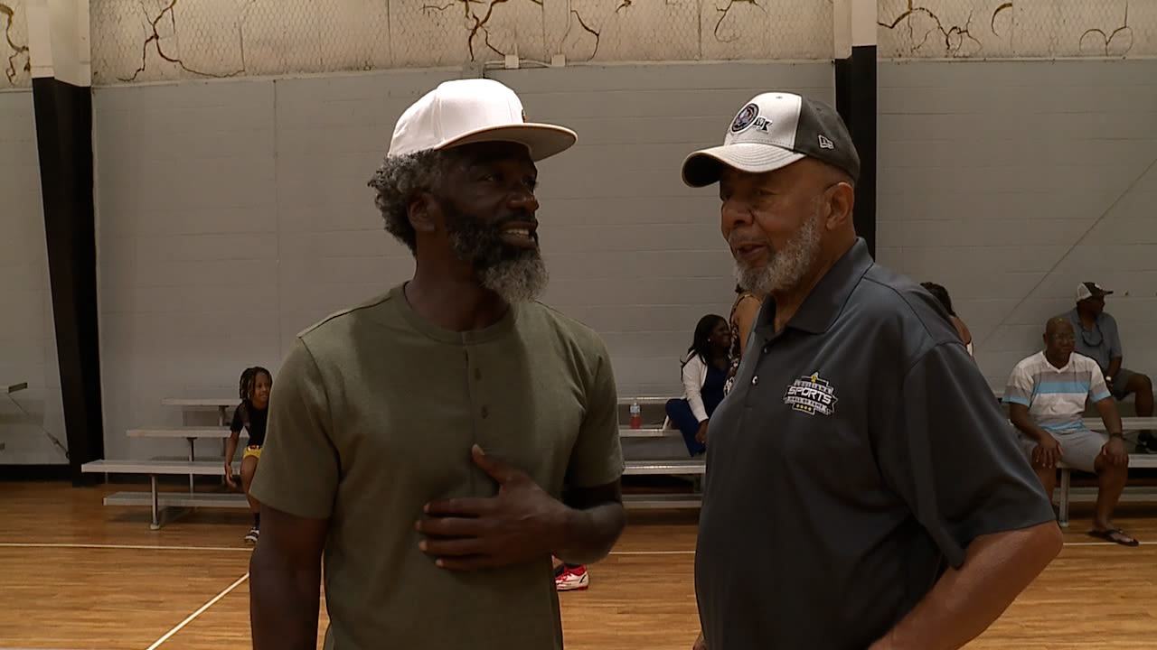 Ed Reed inducted into the Frank H. Lemon Playground Hall of Fame Saturday