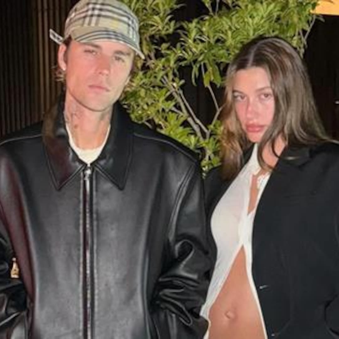 Hailey Bieber Gives Shout Out to Her “Baby Daddy” Justin Bieber - E! Online