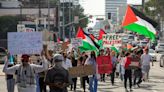 Key Moments From the Pro-Palestinian Marches Across the U.S.