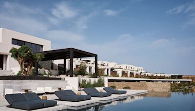 5 hot new Greek hotels to visit for autumn sun — including Tinos's first luxury opening