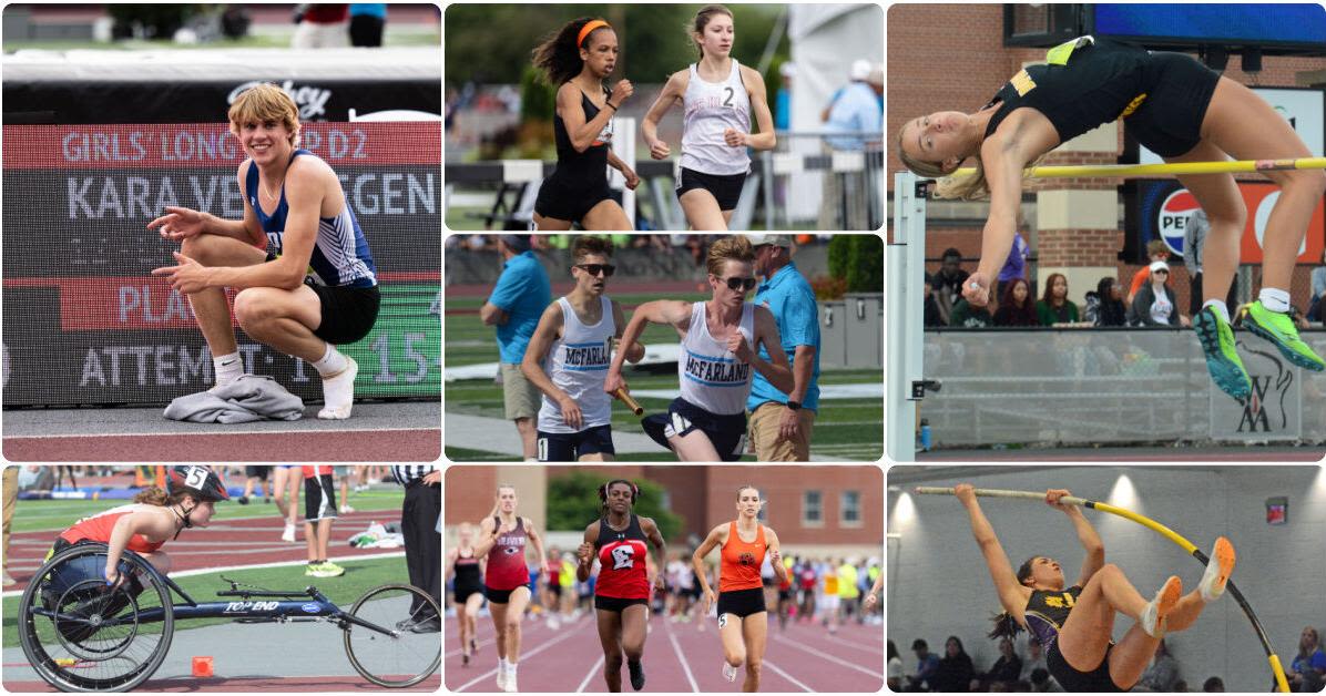 7 memorable moments for Madison-area athletes at the state track meet