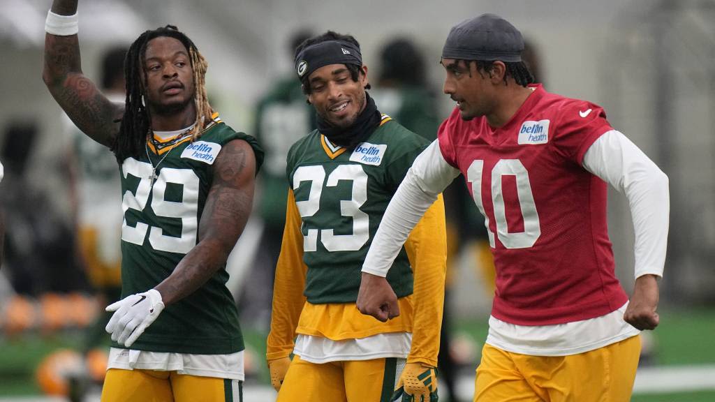 Xavier McKinney impressed with Packers' talent level in secondary
