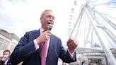 Farage accused of ‘dog whistle’ tactics in attack on Sunak over D-Day departure