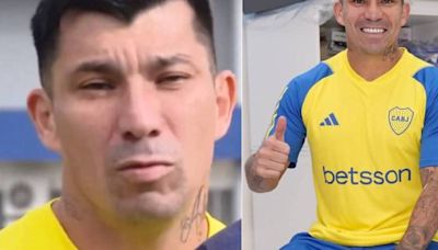 Gary Medel se desahogó y lanzó “advertencia” tras su regreso a Boca Juniors