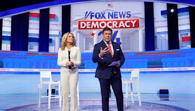 Fox News invites Harris, Trump to Sept. 17 debate in Pennsylvania