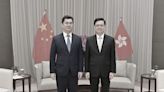 Chief Executive John Lee discusses deepening cooperation with Guangzhou Mayor Sun Zhiyang