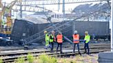 Caos en el tráfico ferroviario italiano por el descarrilamiento de un tren de mercancías