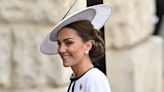 Kate Middleton's Trooping the Colour Appearance Was "an Act of Service" for the Royal Family