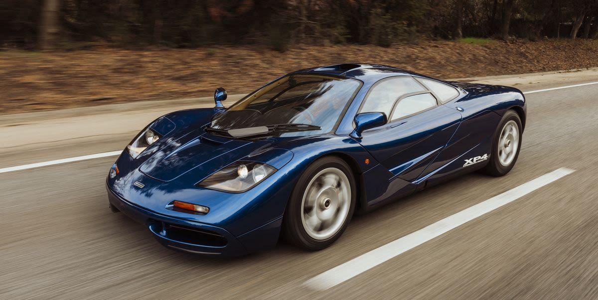 Living With the McLaren F1