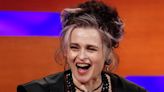 Helena Bonham Carter says her entry into the showbiz industry was ‘all a blag’