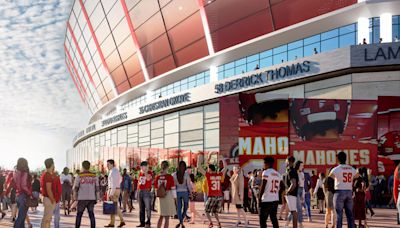 Kansas City 'could host Super Bowl' in proposed new stadium designed for Chiefs