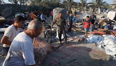 First-person account of surviving Israel’s bombing of al-Mawasi in Gaza