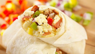 The Frozen Breakfast Burrito We'll Buy Over And Over Again