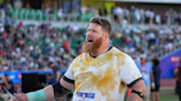 In-form Crouser eyes shot put record at Olympic tune-up event