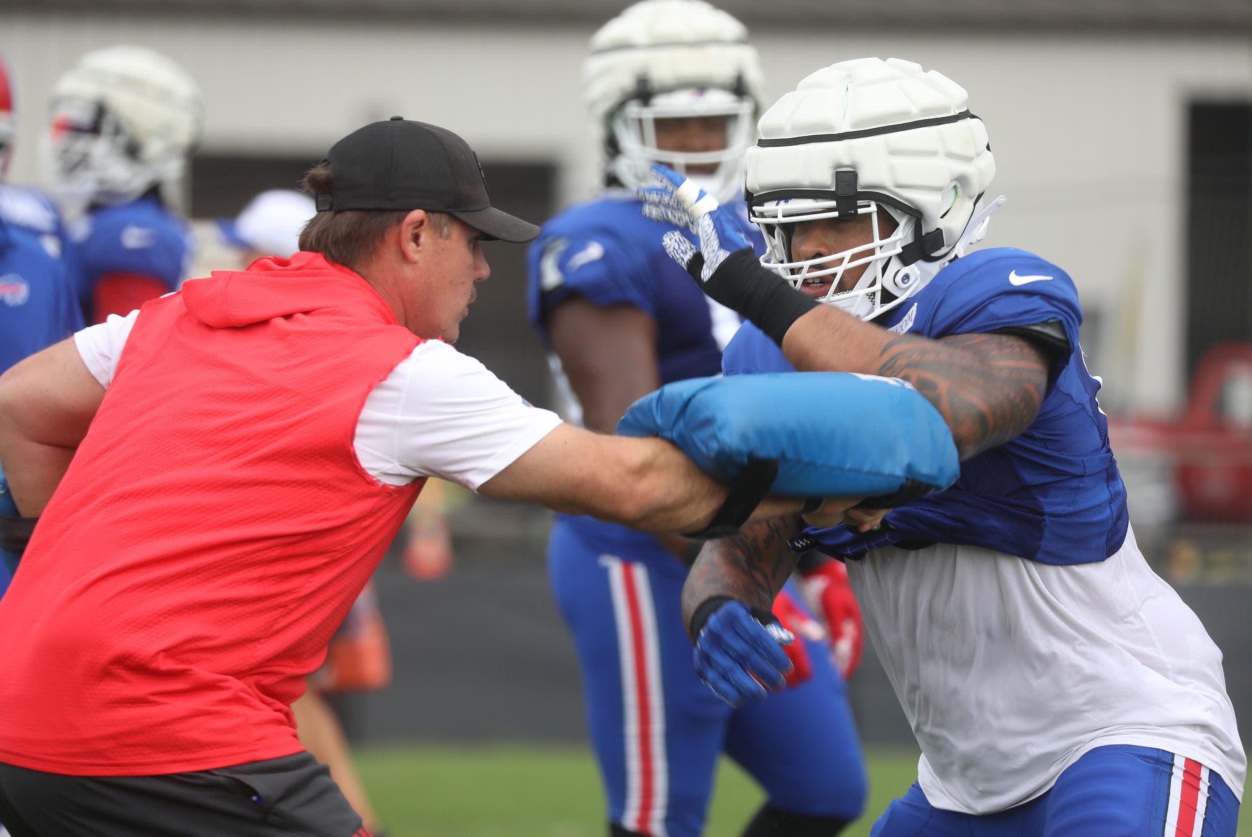 Sights and sounds from Bills training camp: Day 10