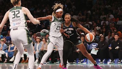 Skylar Diggins-Smith scores 21, but Seattle Storm fall 77-70 to Liberty