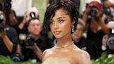 Tyla Makes Her Met Gala Debut in a Sandy Balmain Body-Cast Gown