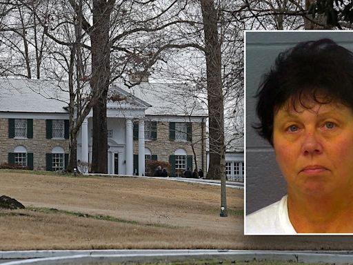 Missouri woman indicted in alleged attempt to defraud Elvis Presley's family in foreclosure sale of Graceland