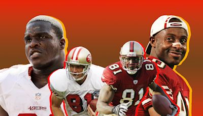 Four famous 49ers could have their kids picked in this NFL Draft