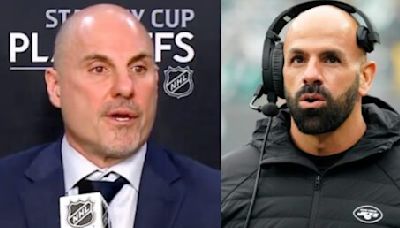 Canucks' Tocchet trades coaching tips with an NFL head coach | Offside