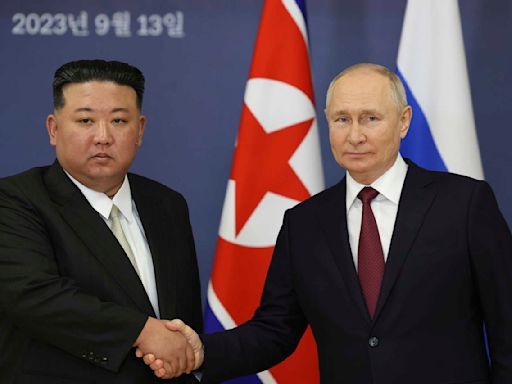 Before his summit with North Korea's Kim, Putin vows they'll beat sanctions together