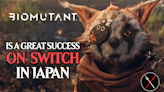 Biomutant on Nintendo Switch is a Bestseller in Japan
