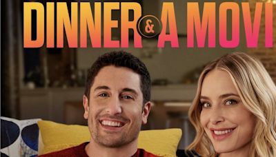 Husband and Wife Team Jason Biggs and Jenny Mollen To Host DINNER AND A MOVIE on TBS