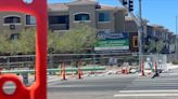 North Las Vegas pipeline maintenance work causes driver woes; to continue through May