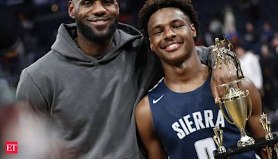 Bronny James and LeBron James to play together for LA Lakers in NBA seasons, all you need to know