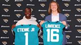 Jaguars exercise fifth-year option on Trevor Lawrence and Travis Etienne