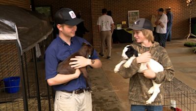 Rain doesn’t stop McCormick County from being the kick off for 2024 Ag + Art Tour