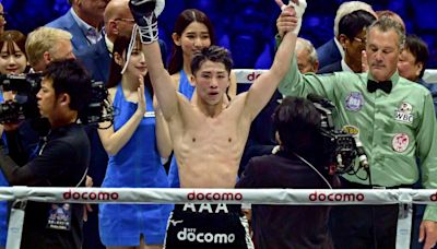 El japonés Inoue noquea al mexicano Nery y defiende sus cinturones en peso supergallo