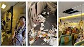 新加坡航空遇亂流釀1死30傷 機長急迫降曼谷「機艙內慘況曝光」