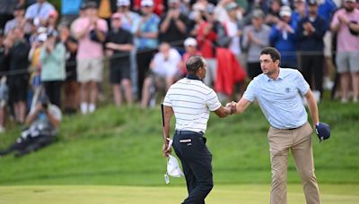 Keegan Bradley wants Tiger Woods 'as involved as he wants to be' with 2025 United States Ryder Cup team