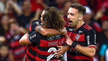 Flamengo sofre, mas derrota o Cruzeiro e mantém a liderança do Brasileirão