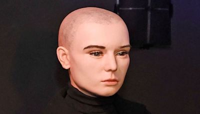 Wax replica of Sinead O'Connor withdrawn by Dublin museum after criticism of 'hideous' likeness