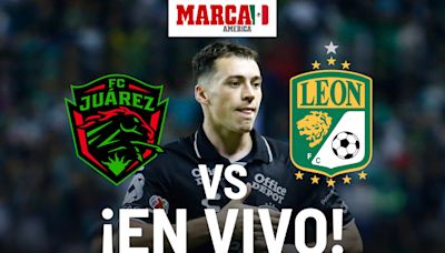 FC Juárez vs León EN VIVO. Juego Bravos hoy - Liga MX 2024 J17 | Marca